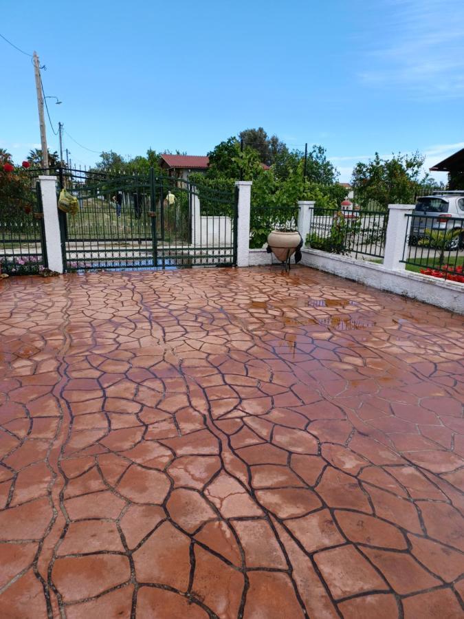 Villa Katerina Nea Kallikrateia Zewnętrze zdjęcie
